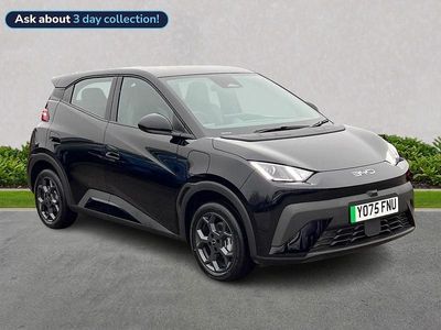 New BYD Dolphin Boost 64 kW (88 HP) 2026 Black Hatchback