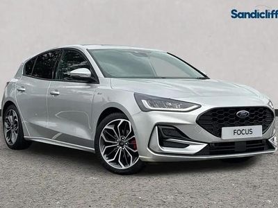 Agate black (premium colour) New 2025 Ford Focus ST-Line X Hatchback | £22,951 (Fair price)