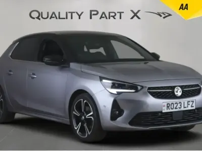 Second-hand Vauxhall Corsa Ultimate 2023 Gri Hatchback