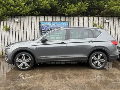 Used Seat Tarraco 4Drive 150 HP (110 kW) 2019 Grey SUV