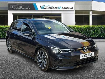 Used VW Golf VII R-line 150 HP (110 kW) 2021 Black Hatchback