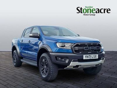 Blue Used 2021 Ford Ranger Raptor Pickup | £26,500 (Fair price)