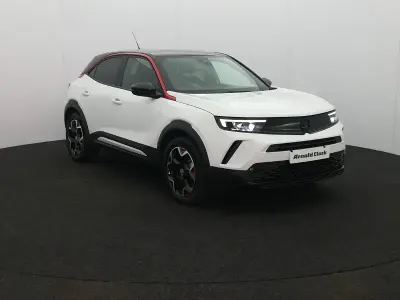 Used Vauxhall Mokka GS Line 100 kW (136 HP) 2022 White SUV