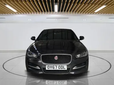 Used Jaguar XE R-Sport 180 HP (132 kW) 2017 Grey Sedan
