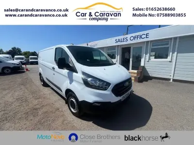 Used Ford Transit Custom S 130 HP (95 kW) 2022 White Van