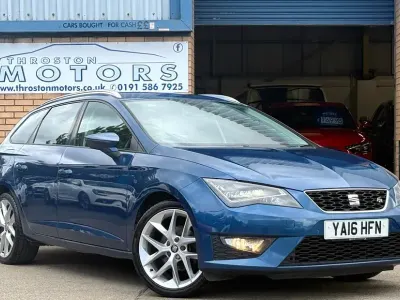 Used Seat Leon ST
