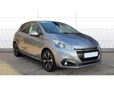 Grey Used 2019 Peugeot 208 Hatchback | £10,014 (Fair price)