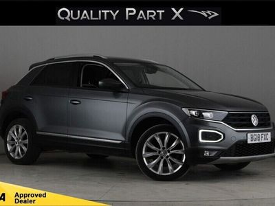 used VW T-Roc 1.5 TSI EVO SEL 5dr