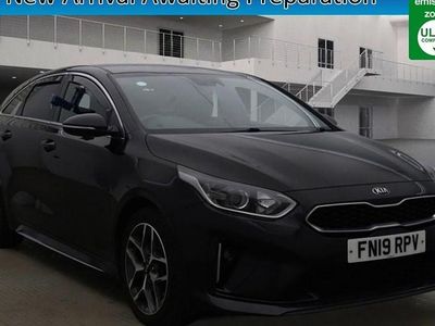 Used Kia ProCeed GT-Line 134 HP (98 kW) 2019 Black Estate