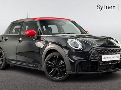 Black Used 2022 Mini Cooper S Hatch Hatchback | £22,500 (A bit pricey)