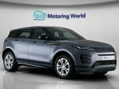 Used Land Rover Range Rover evoque R-Dynamic 166 HP (122 kW) 2022 Grey SUV