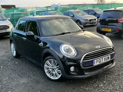 Begagnad Mini Cooper D