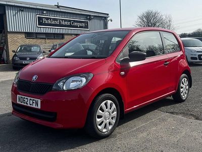 Used Skoda Citigo 2012 Red Hatchback