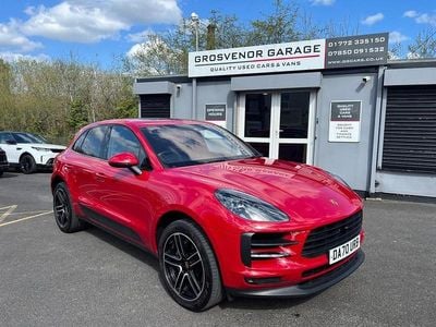 Używany Porsche Macan S 2020 Czerwony SUV