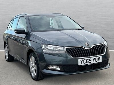 used Skoda Fabia Estate SE 1.0 TSI 95 PS 5G Man