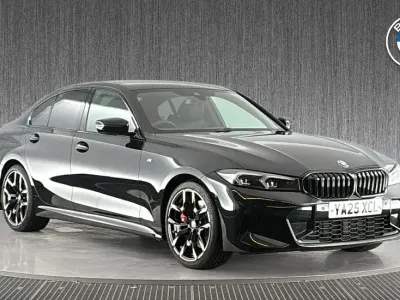 Usado BMW 320 M Sport 181 HP (133 kW) 2025 Preto Sedan