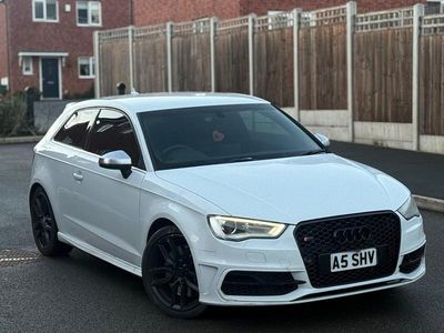 White Used 2013 Audi S3 Sportback Hatchback | £8,750