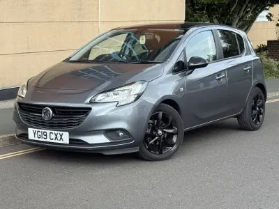 Used Vauxhall Corsa 75 HP (55 kW) 2019 Grey Hatchback