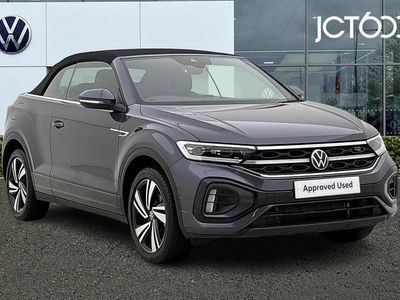 Used VW T-Roc Cabriolet R-line 147 HP (108 kW) 2025 Grey Cabriolet