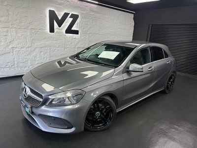 Used Mercedes A180 AMG line 109 HP (80 kW) 2017 Grey Hatchback