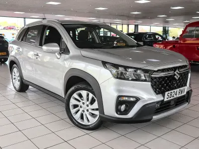 Used Suzuki SX4 S-Cross 2024 Silky silver SUV