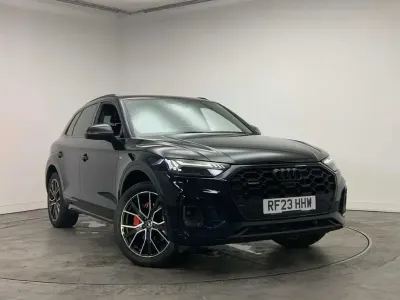 Used Audi Q5 Comfort 295 HP (216 kW) 2023 Black SUV