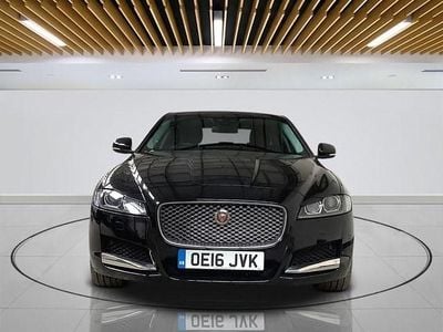 Used Jaguar XF Portfolio 180 HP (132 kW) 2016 Black Sedan