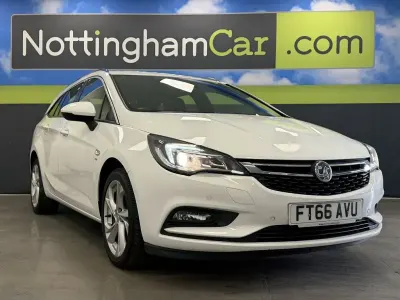 Used Vauxhall Astra