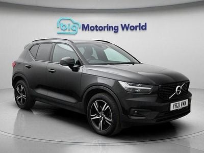 Used Volvo XC40 R-Design 197 HP (144 kW) 2021 Black SUV