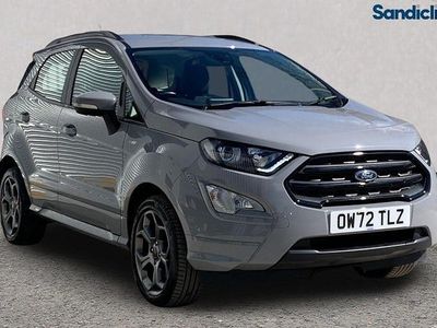Used Ford Ecosport ST-Line 140 HP (102 kW) 2022 Grey SUV