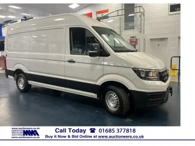 Begagnad VW Crafter