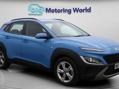 Second-hand Hyundai Kona SE 120 CP (88 kW) 2022 Albastru SUV