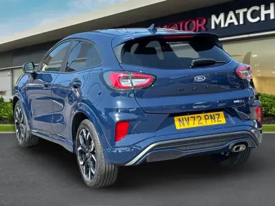 Used Ford Puma ST-Line X 2023 Blue SUV