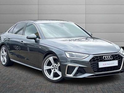 used Audi A4 35 TFSI S Line 4dr S Tronic