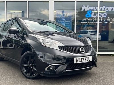 used Nissan Note 1.2 BLACK EDITION 5d 80 BHP