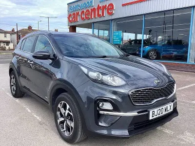 Used Kia Sportage 2020 Grey SUV