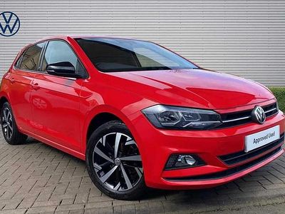 Used VW Polo Beats 80 HP (58 kW) 2020 Red Hatchback