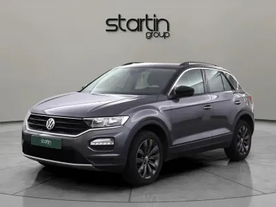 Used VW T-Roc SE 2019 Grey SUV