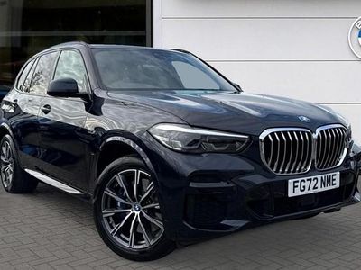 Used BMW X5 M Sport 389 HP (286 kW) 2022 Black SUV
