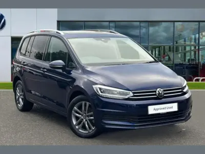 Used VW Touran Match 150 HP (110 kW) 2025 Blue MPV