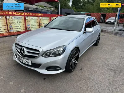 Used Mercedes E220
