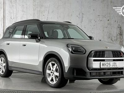 Silver Used 2025 Mini Countryman Classic SUV | £31,499 (Super price)
