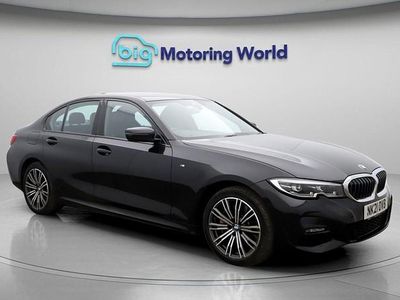 Used BMW 330e M Sport 292 HP (214 kW) 2021 Black Sedan