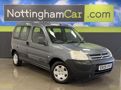 Used Citroën Berlingo First 75 HP (55 kW) 2009 Grey MPV