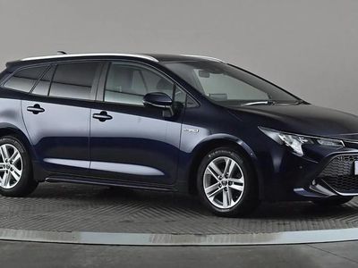 Used Toyota Corolla 122 HP (89 kW) 2021 Blue Estate