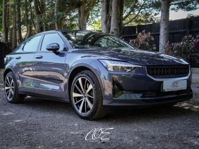 Usado Polestar 2 Plus 300 kW (408 CV) 2021 Azul Utilitario