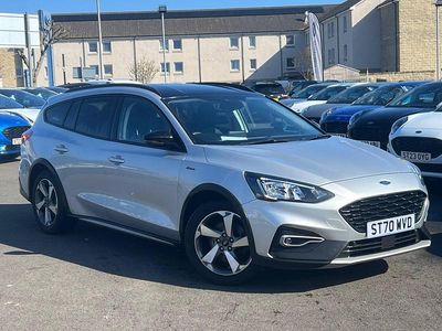Used Ford Focus Active 2020 Silver Estate