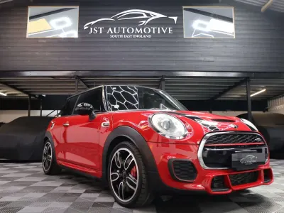 Begagnad Mini John Cooper Works