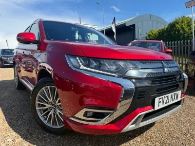 Usado Mitsubishi Outlander P-HEV