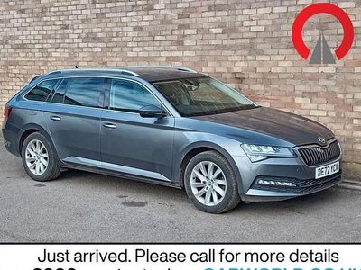 Used Skoda Superb SE Technology 150 HP (110 kW) 2022 Grey Estate